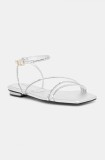 Aldo sandale MARJORIE femei, culoarea argintiu, 13986229