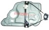Macara geam VW TOURAN (1T1, 1T2) (2003 - 2010) METZGER 2160124