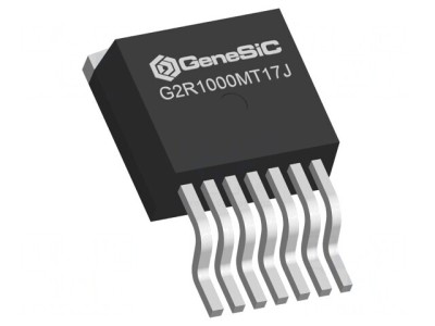 N-MOSFET SiC 1.7kV 4A 54W TO263-7 foto