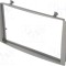Cadru radio Alfa Romeo 2 DIN argintie