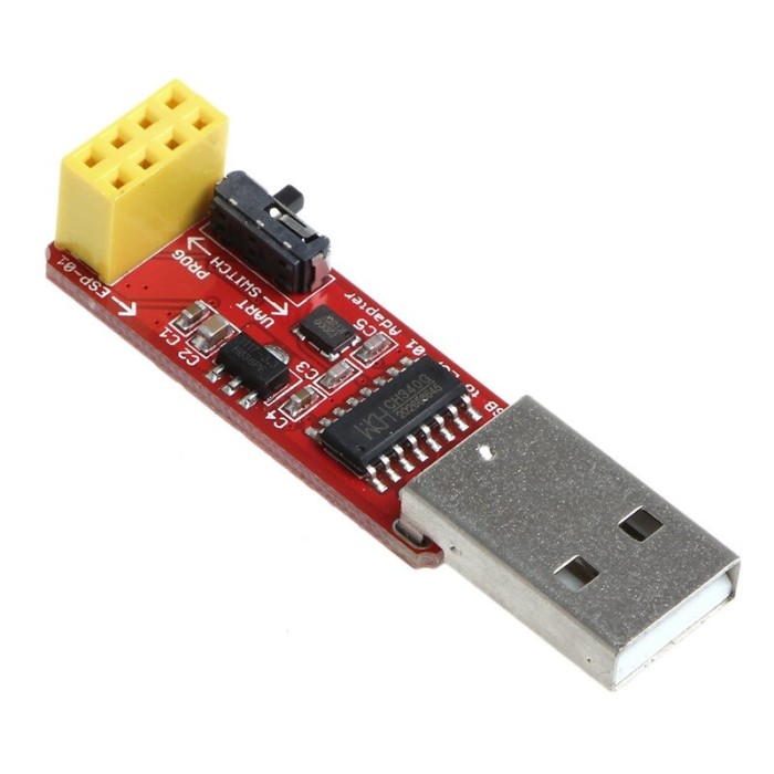 Adaptor modul wireless ESP8266 (ESP-01) Wi-fi Arduino (e.4797E)