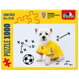 Puzzle FRF, Echipa Nationala de Fotbal a Romaniei, 1000 piese