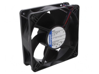 Ventilator axial DC 12V 119x119x38mm 148.2m3/h 37dBA foto
