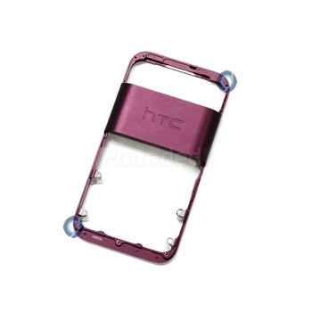 Copertă spate HTC Rhyme violet foto