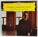 Dvorak. Rafael Kubelik - Symphonie no. 8 NM / NM vinil Lp disc muzica clasica Deutsche Gr. Germania 1966