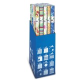 Role hartie ambalat - Fantasy &amp; Spring, 65 g/m2, 70 x 200 cm (30 role/display)