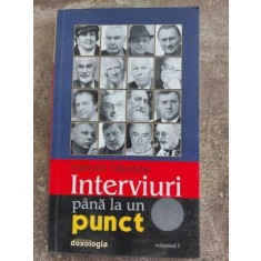 Interviuri pana la un punct 1- Valentin Talpalaru