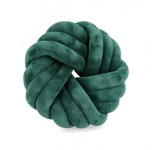 Cumpara ieftin Set 2 perne decorative textil verde Entwine 38x10 cm