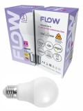 Bec LED A60 15W E27 4000K Lumina Neutra 1500 lm Flow FBLA6015W-N