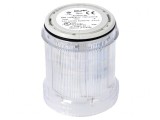 Semnalizator LED Transparent 24VDC/AC IP66