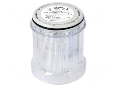 Semnalizator LED Transparent 24VDC/AC IP66 foto
