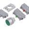 Comutator Push-Button 22mm 1NC 1NO