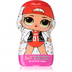 L.O.L. Surprise L.O.L. Surprise Shampoo & Shower Gel 2 in 1 gel de dus si sampon pentru copii 400 ml