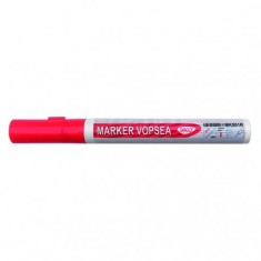 Marker vopsea DACO rosu foto
