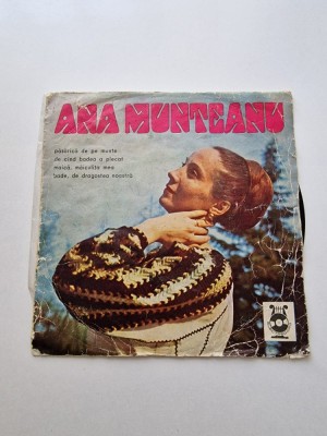 Disc Vinil, Ana Muntean foto