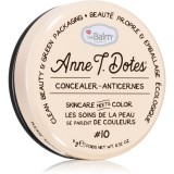 TheBalm Anne T. Dotes&reg; Concealer corector antiroșeață culoare #10 For Very Fair Skin 9 g