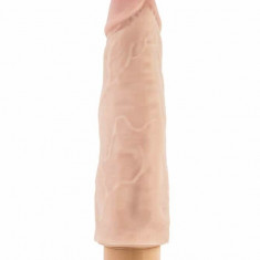 Vibrator Realistic Mr. Skin Cock Vibe 14, Natural, 20 cm