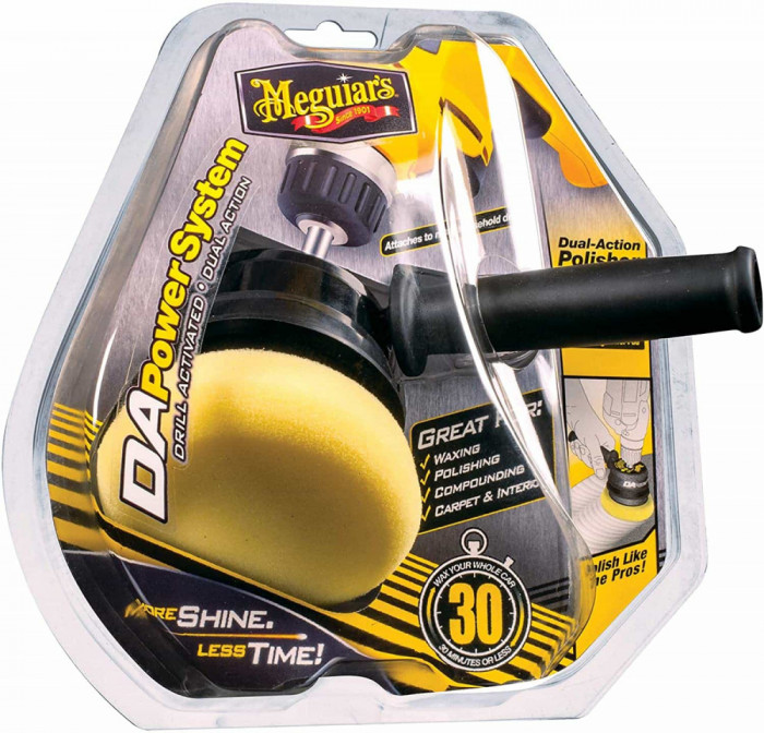 Sistem Polish Auto Meguiar&#039;s DA Drill PowerSystem