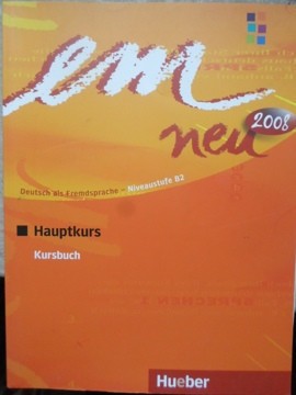 Deutsch als Fremdsprache - Niveaustufe B2 Hauptkurs , Kursbuch foto
