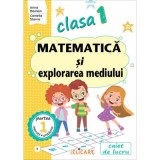 Matematica si explorarea mediului. Clasa 1. Semestrul 1 E - Arina Damian