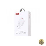 Incarcator Retea XO Design BPCE12 20W 3A 1 x USB-A - 1 x USB-C Alb