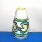 Vaza ceramica emailata 455/15 - design H. Hommerich, U-Keramik Germany