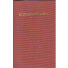 Dictionar de muzica - Iosif Sava