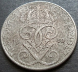 Cumpara ieftin Moneda istorica 5 ORE - SUEDIA, anul 1948 * cod 3020, Europa, Fier