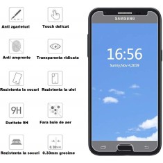 Folie din sticla temperata pentru Samsung Galaxy J7 2017