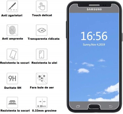 Folie din sticla temperata pentru Samsung Galaxy J7 2017 foto