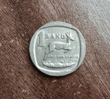C50 - Moneda foarte veche - 1 rand - Africa de Sud - 1993
