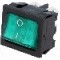 Intrerupator OFF-ON, 2 pozitii, DPST, BULGIN - H8653VBBG3076W