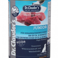 Dr. Clauder's Dog Selected Meat Junior, 400 g