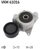 SKF VKM 61016 rola intinzator,curea transmisie