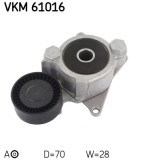 SKF VKM 61016 rola intinzator,curea transmisie