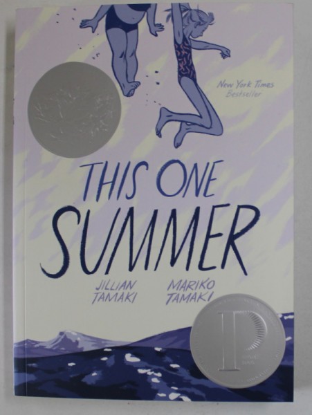 THIS ONE SUMMER by JILLIAN TAMAKI and MARIKO TAMAKI , ROMAN GRAFIC , BENZI DESENATE , 2014