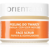 Orientana Papaya &amp; Ashwagandha Face Scrub masca faciala hidratanta 50 g