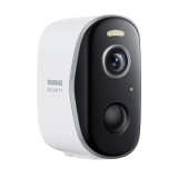 Camera supraveghere exterior wifi 2K Baseus, S0ST002130, alb