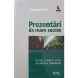 PREZENTARI DE MARE SUCCES-RICHARD HALL-195893