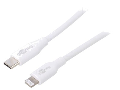 Cablu USB 2.0 Apple Lightning la USB-C 2m foto