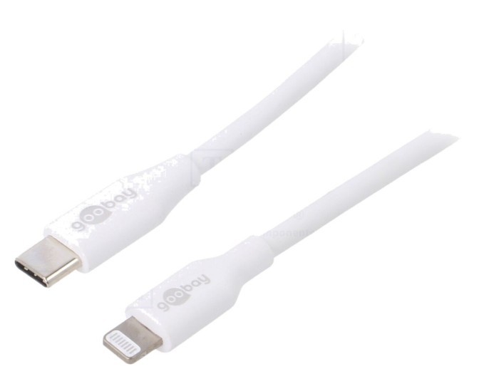 Cablu USB 2.0 Apple Lightning la USB-C 2m