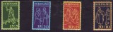 C1641 - Surinam 1975 - Pastele 4v. neuzat,perfecta stare