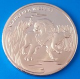 Congo 10 frank 2007 CuNi UNC Leu