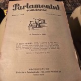 Revista Parlamentul romanesc din 31 decembrie 1930