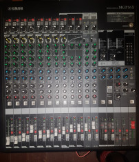 Mixer audio YAMAHA MGP16X foto