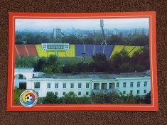 Foto-tip carte postala-fotbal - Stadionul "LIA MANOLIU" BUCURESTI