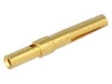 Pin mamă aurit Han&reg; D-Sub crimpat 26AWG&divide;22AWG