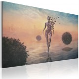 Cumpara ieftin Tablou - Lightness of heaviness 90x60 cm