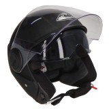 Cumpara ieftin Casca Moto Open Face SMK COOPER MATT BLACK MA200 Marimea XL