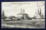 Manastirea Rasboeni jud. Neamtu (Razboieni, Neamt) 1928 printata, necirculata, Circulata